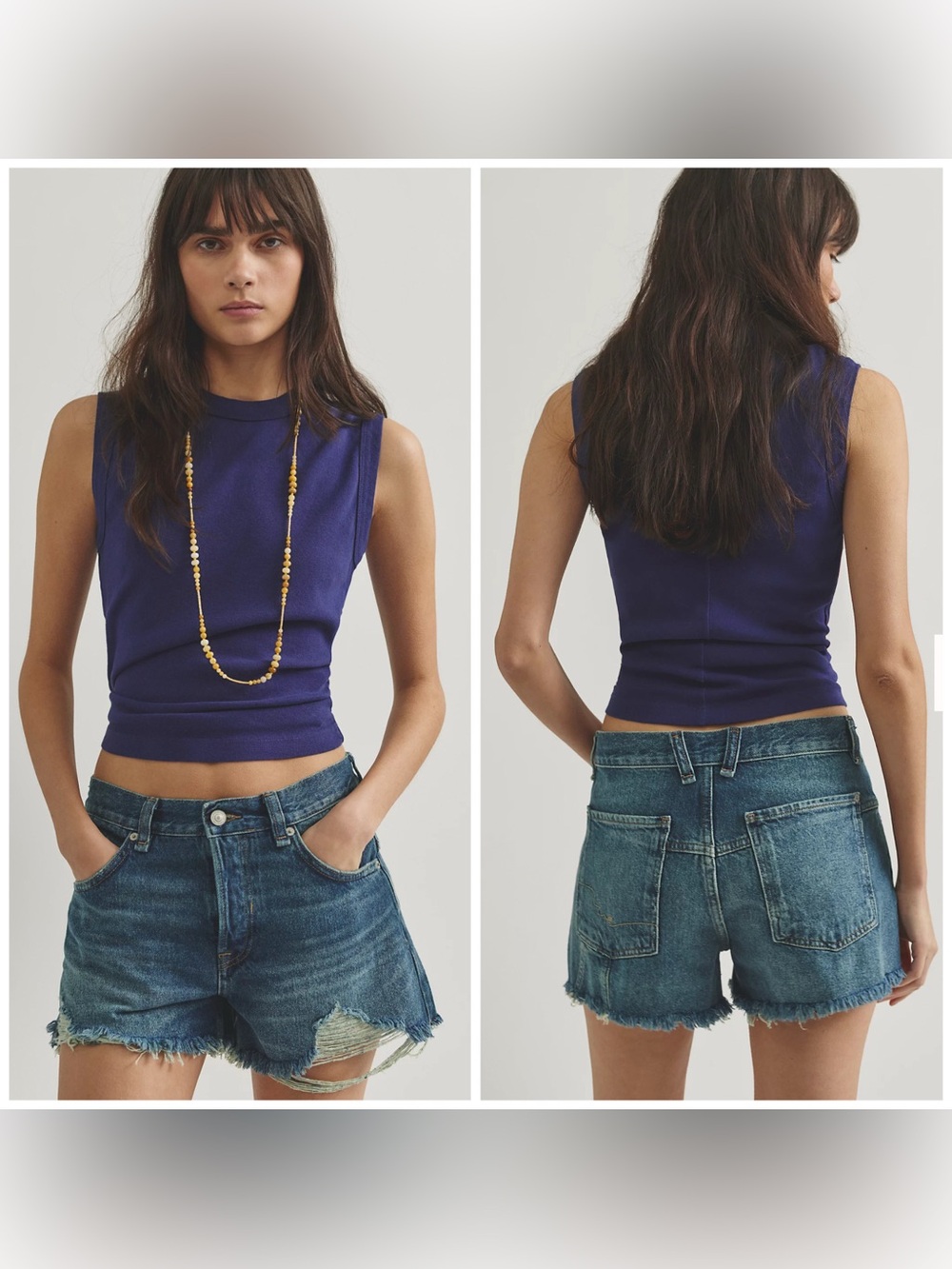 Now or Never Denim Shorts